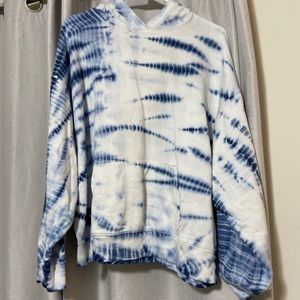PINK Tie-dye Hoodie